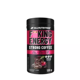   ALLNUTRITION FitKing Energy Strong Coffee (130 g, Cioccolato–Ciliegia)