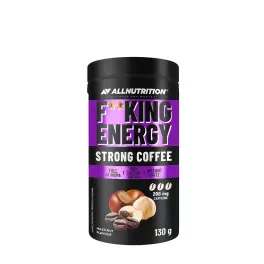 ALLNUTRITION FitKing Energy Strong Coffee (130 g, Nocciola)