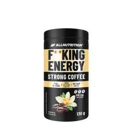 ALLNUTRITION FitKing Energy Strong Coffee (130 g, Vaniglia)