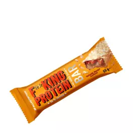   ALLNUTRITION Fitking Protein Bar (55 g, Arachidi al caramello)