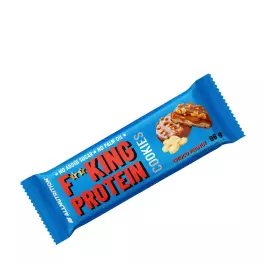   ALLNUTRITION Fitking Protein Cookies (96 g, Cioccolato e arachidi)