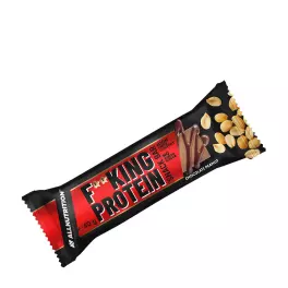   ALLNUTRITION Fitking Protein Snack Bar (40 g, Arachidi al Cioccolato)