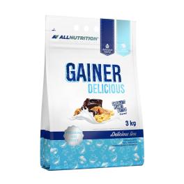   ALLNUTRITION Gainer Delicious (3000 g, Burro di Arachidi al Cioccolato)