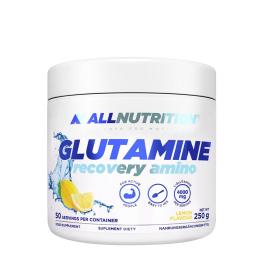 ALLNUTRITION Glutamine Recovery Amino (250 g, Limone)