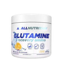 ALLNUTRITION Glutamine Recovery Amino (250 g, Arancia)
