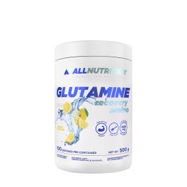 ALLNUTRITION Glutamine Recovery Amino (500 g, Limone)