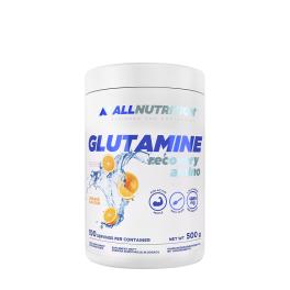 ALLNUTRITION Glutamine Recovery Amino (500 g, Arancia)