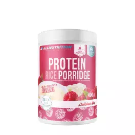   ALLNUTRITION Protein Rice Porridge (400 g, Cioccolato Bianco & Lampone)