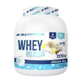 ALLNUTRITION Whey Delicious  (2270 g, Vaniglia)