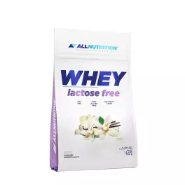 ALLNUTRITION Whey Lactose Free (700 g, Vaniglia)
