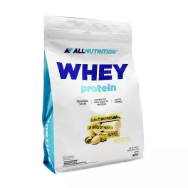   ALLNUTRITION Whey Protein (908 g, Stile cioccolato bianco Dubai)