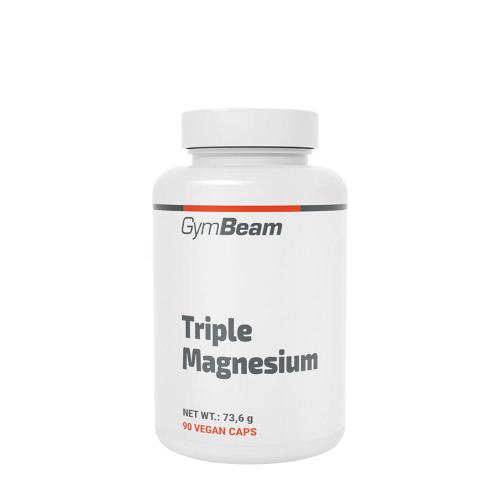 GymBeam Triple Magnesium (90 Capsule)