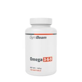 GymBeam Omega 3-6-9 (120 Capsule)