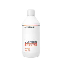 GymBeam L-Carnitine (500 ml, Arancia)