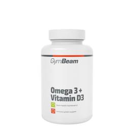 GymBeam Omega 3 + Vitamin D3 (90 Capsule)