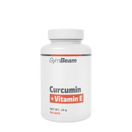 GymBeam Curcumin + Vitamin E (90 Capsule)
