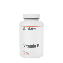 GymBeam Vitamin E (Tocopheryl) (120 Capsule)