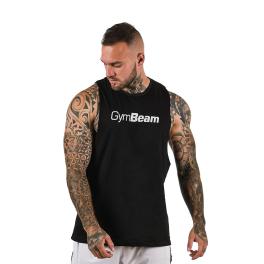 GymBeam Cut Off Tank (M, Nero)
