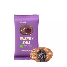 Vilgain Bio Energy Ball (30 g, Mirtillo e mela)