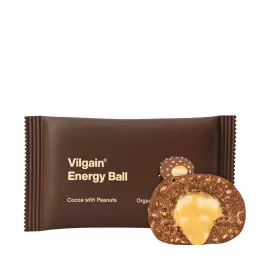 Vilgain Bio Energy Ball (30 g, Cacao con arachidi)