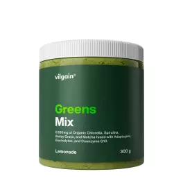 Vilgain Greens Mix  (300 g, Limonata)