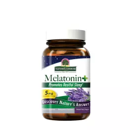 Nature's Answer Melatonin Plus (60 Capsule veg)