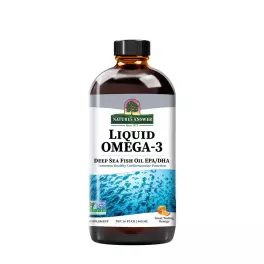 Nature's Answer Liquid Omega 3 (480 ml, Arancia)