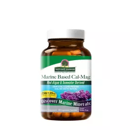   Nature's Answer Marine Based Calcium Magnesium (120 Capsule veg)