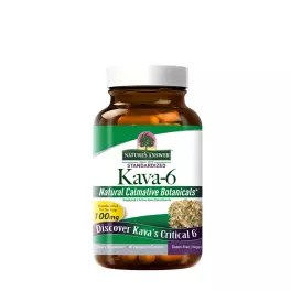 Nature's Answer Kava-6 (90 Capsule veg)