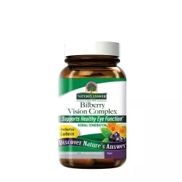   Nature's Answer Bilberry Vision Complex (60 Capsule veg)
