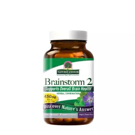 Nature's Answer Brainstorm 2 (90 Capsule veg)