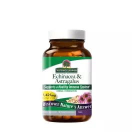 Nature's Answer Echinacea & Astragalus (90 Capsule veg)
