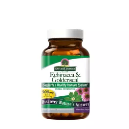   Nature's Answer Echinacea and Goldenseal (90 Capsule veg)
