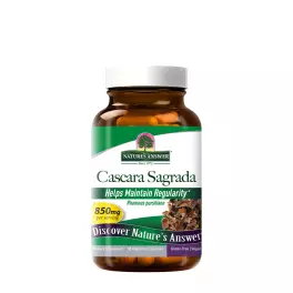 Nature's Answer Cascara Sagrada Bark (90 Capsule veg)