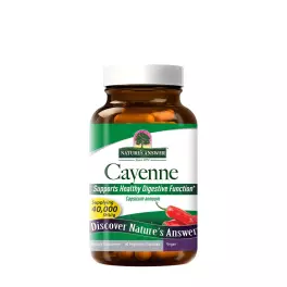 Nature's Answer Cayenne  (90 Capsule veg)