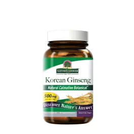 Nature's Answer Korean Ginseng Root (50 Capsule veg)