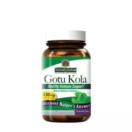 Nature's Answer Gotu Kola Herb (60 Capsule veg)