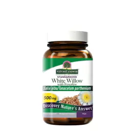   Nature's Answer White Willow with Feverfew (60 Capsule veg)
