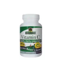 Nature's Answer Vitamin C 1000mg (100 Capsule veg)