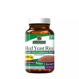 Nature's Answer Red Yeast Rice (90 Capsule veg)