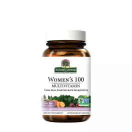   Nature's Answer Women’s 100 Multivitamin (60 Capsule veg)