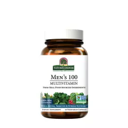   Nature's Answer Men's 100 Multivitamin (60 Capsule veg)