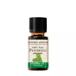 Nature's Answer Organic Patchouli (0.5 fl. oz.)