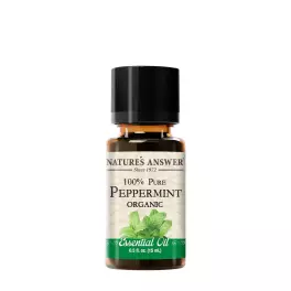 Nature's Answer Organic Peppermint (0.5 fl. oz.)