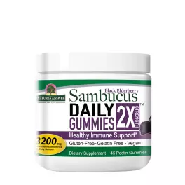   Nature's Answer Sambucus Daily Gummy (45 Caramella gommosa)