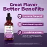MaryRuth's Organic Elderberry Liquid Drops (1 fl. oz., Mirtillo Lampone)