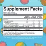 MaryRuth's K2 + D3 Calcium Gummies (60 Caramella gommosa, Pesca Mango Albicocca)