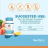 MaryRuth's K2 + D3 Calcium Gummies (60 Caramella gommosa, Pesca Mango Albicocca)