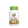 MaryRuth's D3 + B12 Gummies (60 Caramella gommosa, Fragola)