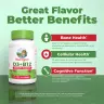 MaryRuth's D3 + B12 Gummies (60 Caramella gommosa, Fragola)